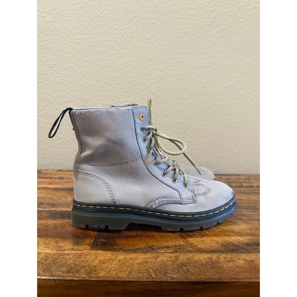 Dr. Martens Combs Extra Tough Poly Casual Boots Youth